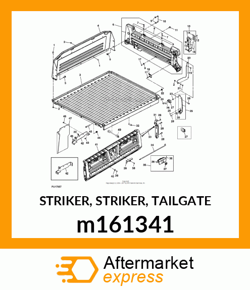 STRIKER, STRIKER, TAILGATE m161341