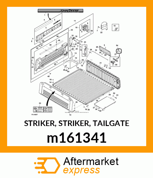 STRIKER, STRIKER, TAILGATE m161341