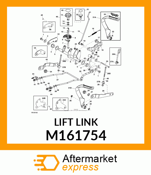 Lift Link M161754