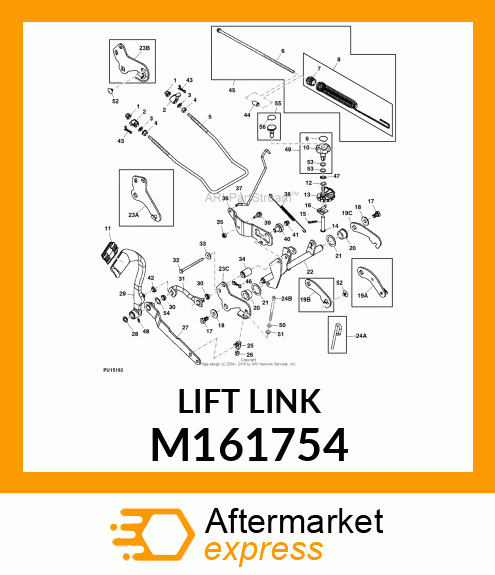 Lift Link M161754