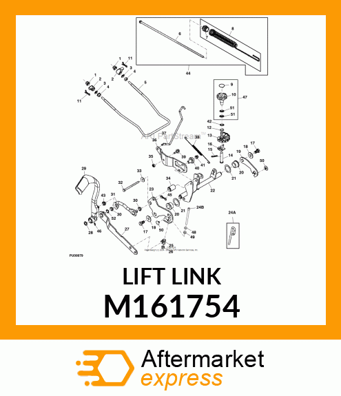 Lift Link M161754