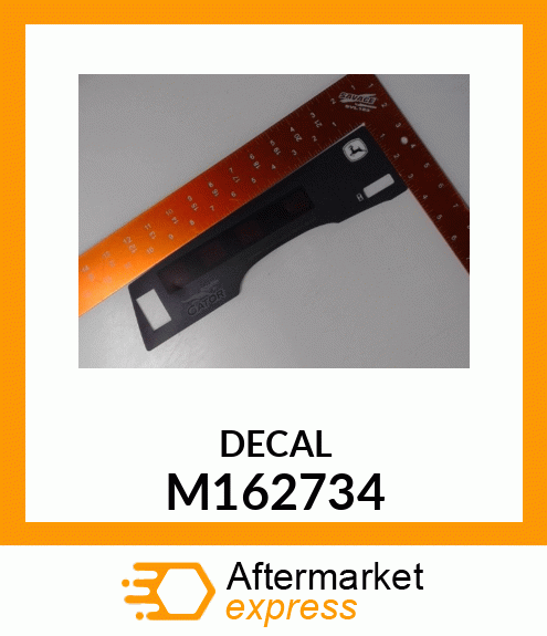 LABEL, MONITOR LIGHT HPX M162734