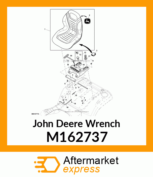 WRENCH, BALL END ALLEN M162737