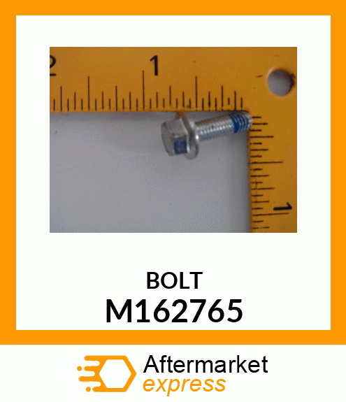 BOLT, M5X0.8X16 M162765