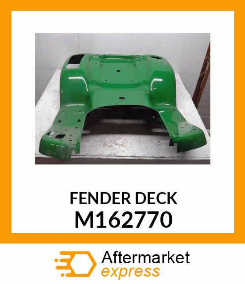 FENDER DECK, ONE M162770