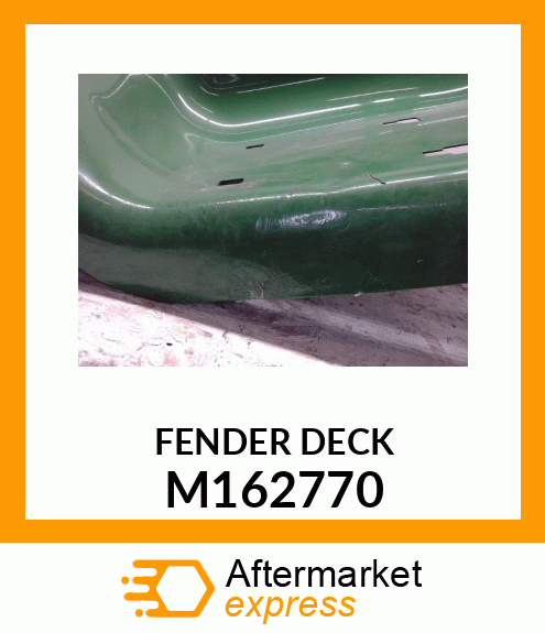 FENDER DECK, ONE M162770