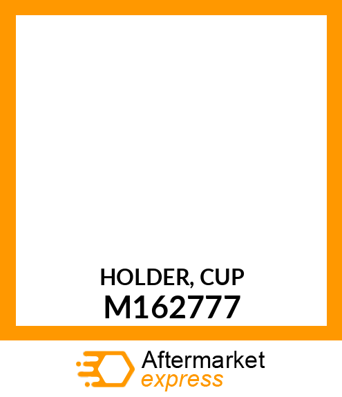 HOLDER, CUP M162777