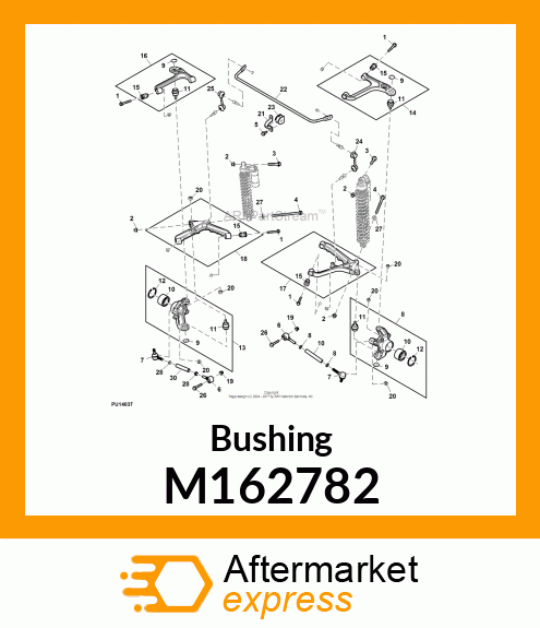 Bushing M162782