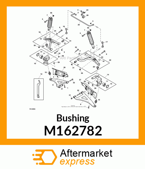 Bushing M162782