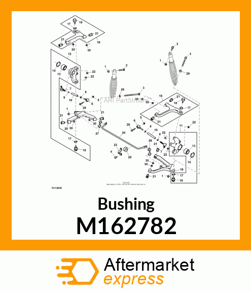 Bushing M162782