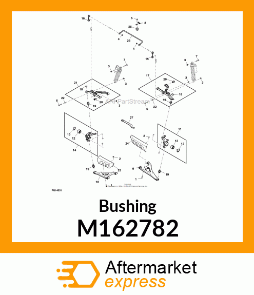 Bushing M162782