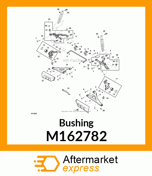 Bushing M162782