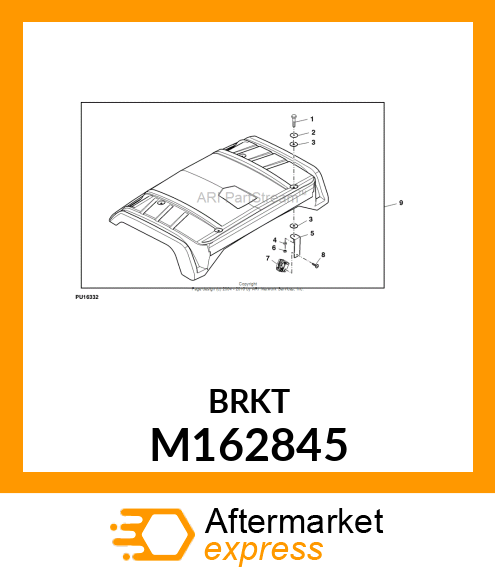 BRACKET M162845