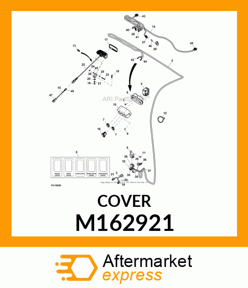 CIRCUIT BOX M162921