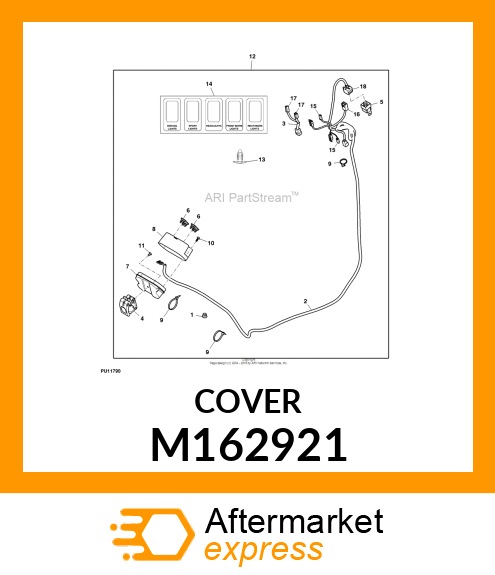 CIRCUIT BOX M162921