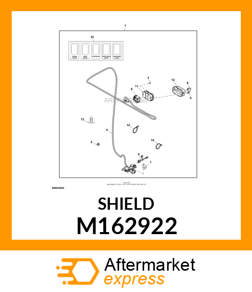 CIRCUIT BOX M162922