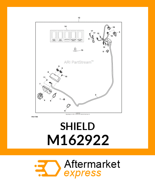 CIRCUIT BOX M162922