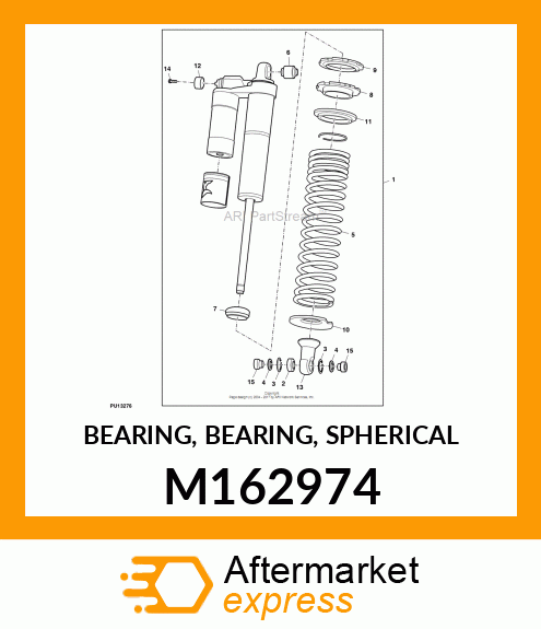 BEARING, BEARING, SPHERICAL M162974