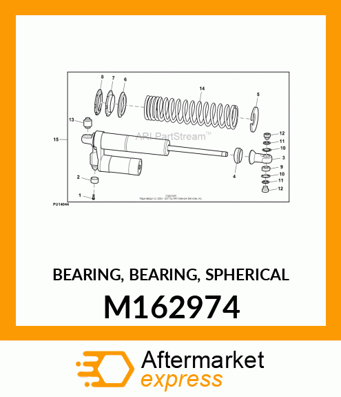 BEARING, BEARING, SPHERICAL M162974