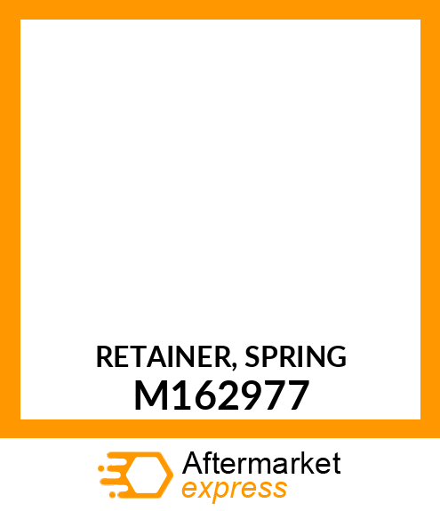 RETAINER, SPRING M162977