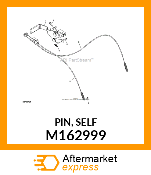 PIN, SELF M162999