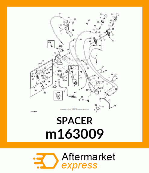 KIT, PARK PEDAL ASSY m163009