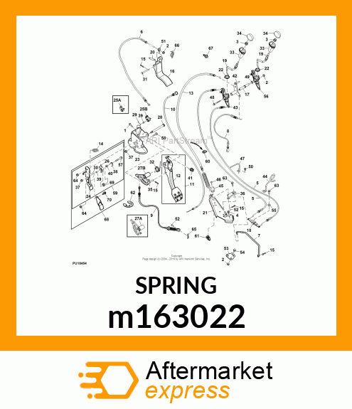 KIT, PARK PEDAL ASSY m163022