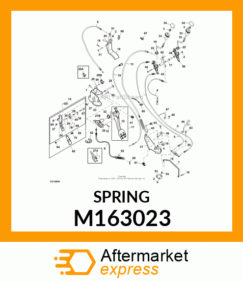 TORSION SPRING, TORSION SPRING, SEC M163023