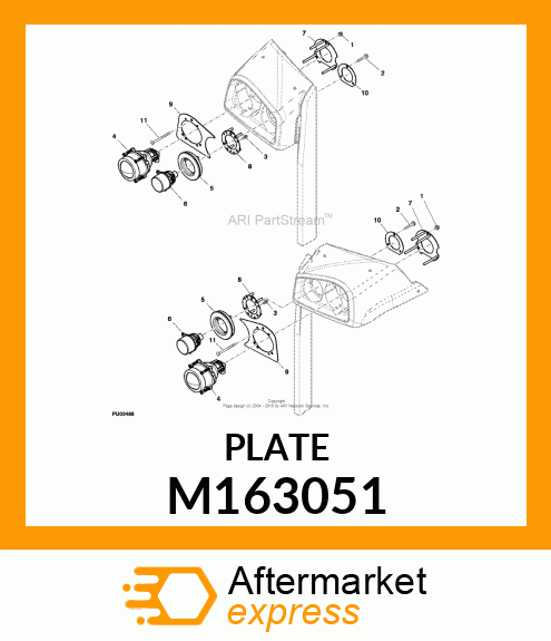 PLATE M163051