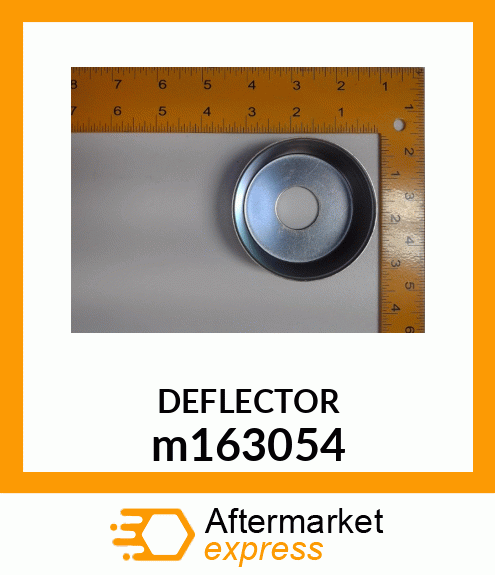 GRASS DEFLECTOR, UPPER m163054