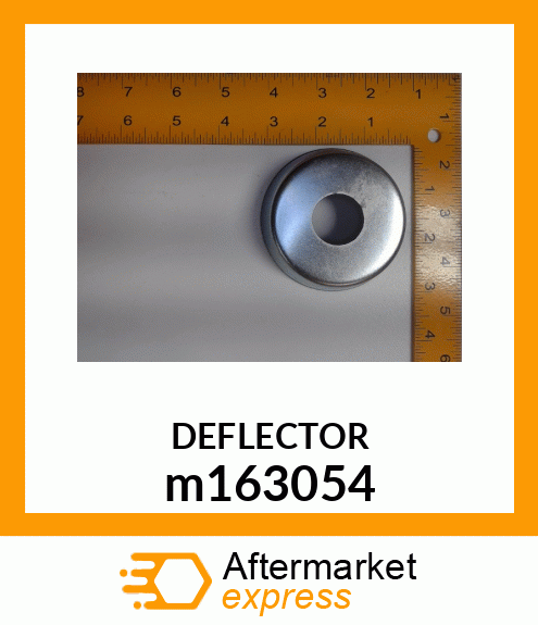 GRASS DEFLECTOR, UPPER m163054