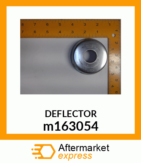 GRASS DEFLECTOR, UPPER m163054