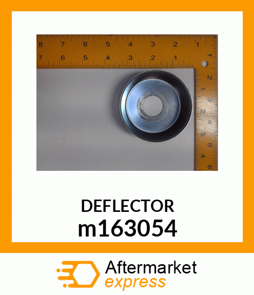 GRASS DEFLECTOR, UPPER m163054