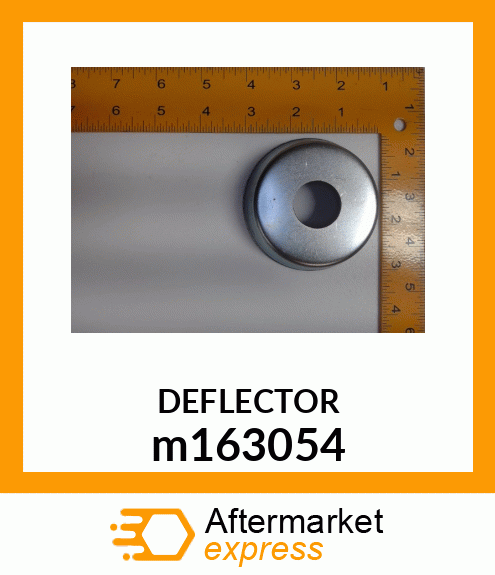 GRASS DEFLECTOR, UPPER m163054