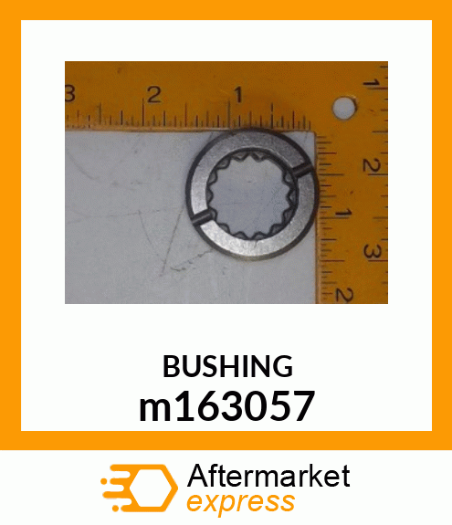 BUSHING, SPINDLE m163057