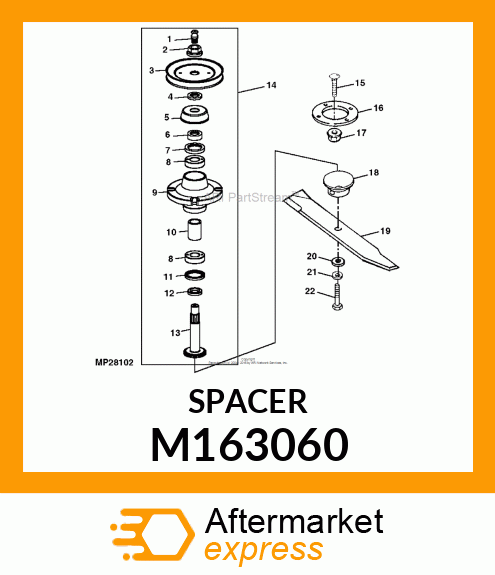 WASHER M163060