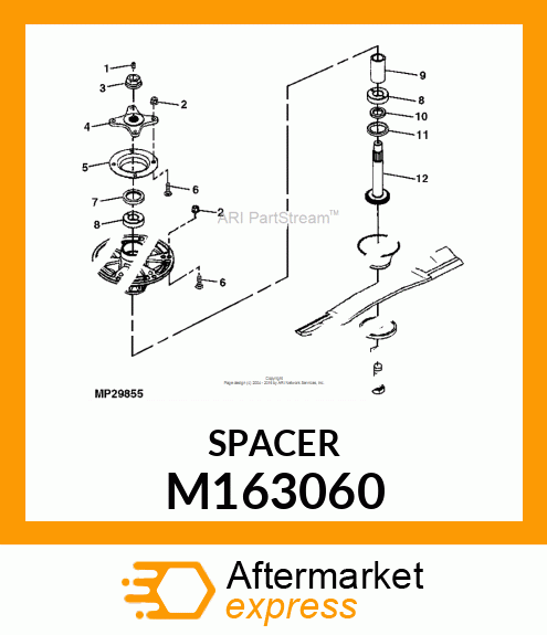 WASHER M163060