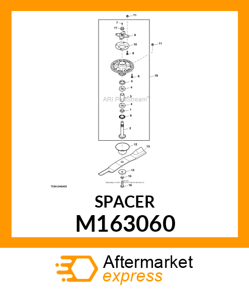 WASHER M163060