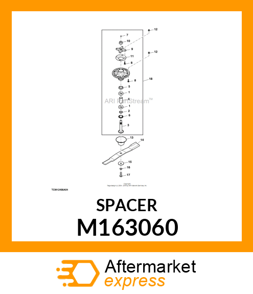 WASHER M163060