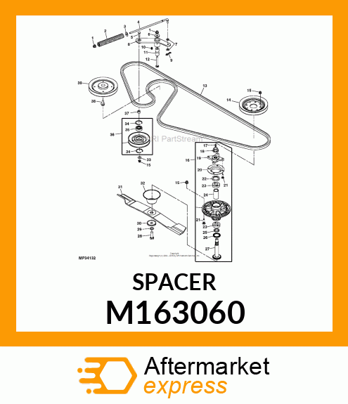 WASHER M163060