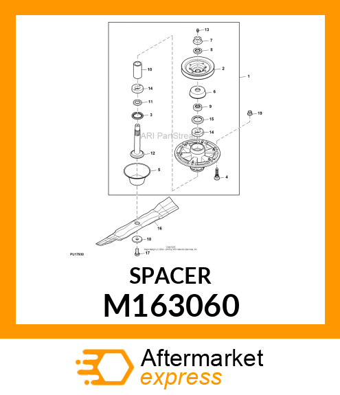 WASHER M163060