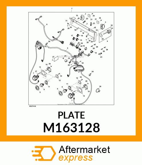 PLATE M163128