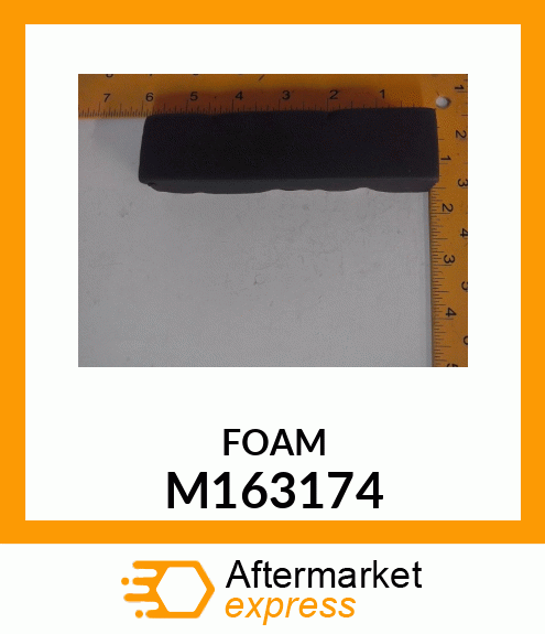 PAD, FOAM,ROUTING CONTAINMENT M163174