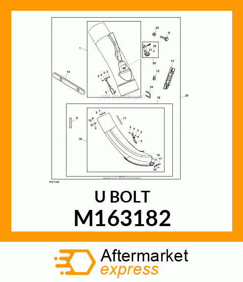 Bolt M163182