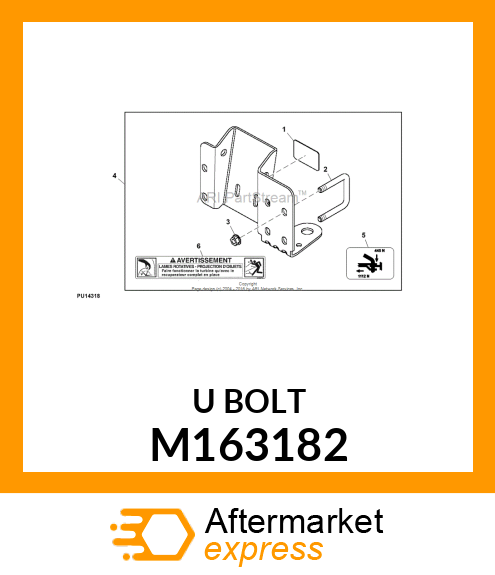 Bolt M163182