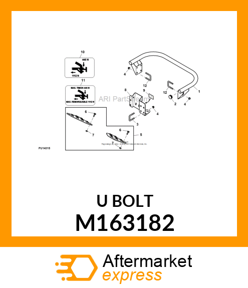 Bolt M163182