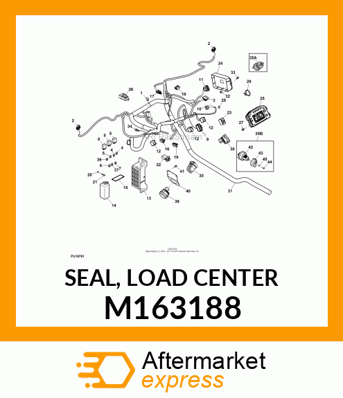 SEAL, LOAD CENTER M163188