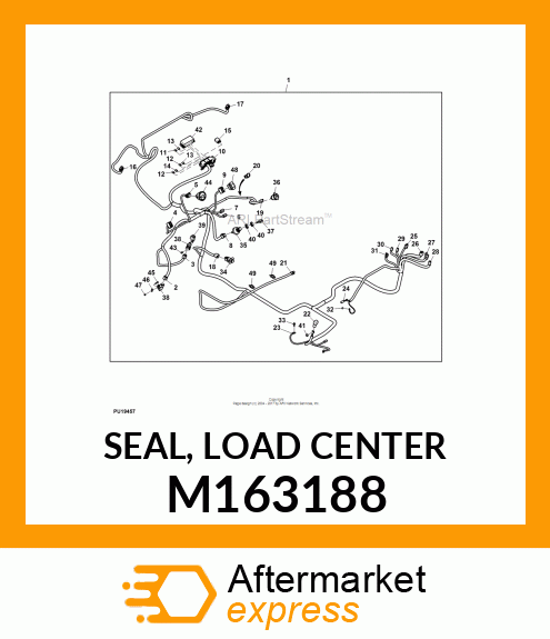 SEAL, LOAD CENTER M163188