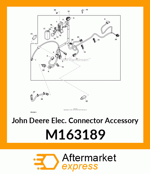 KEY, LOAD CENTER M163189