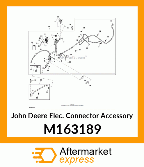 KEY, LOAD CENTER M163189